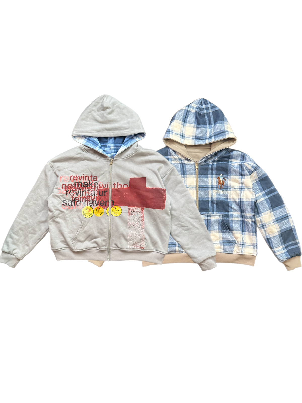 RIA 1 OF 1 “SAFE HAVEN ZIP UP”