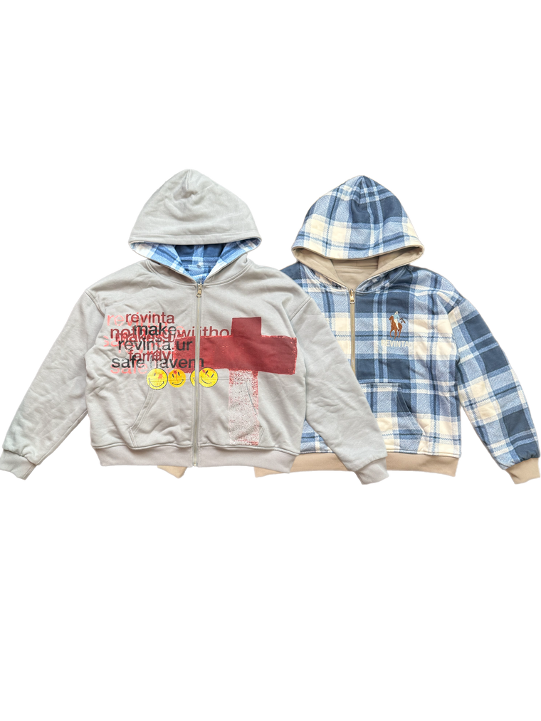 RIA 1 OF 1 “SAFE HAVEN ZIP UP”