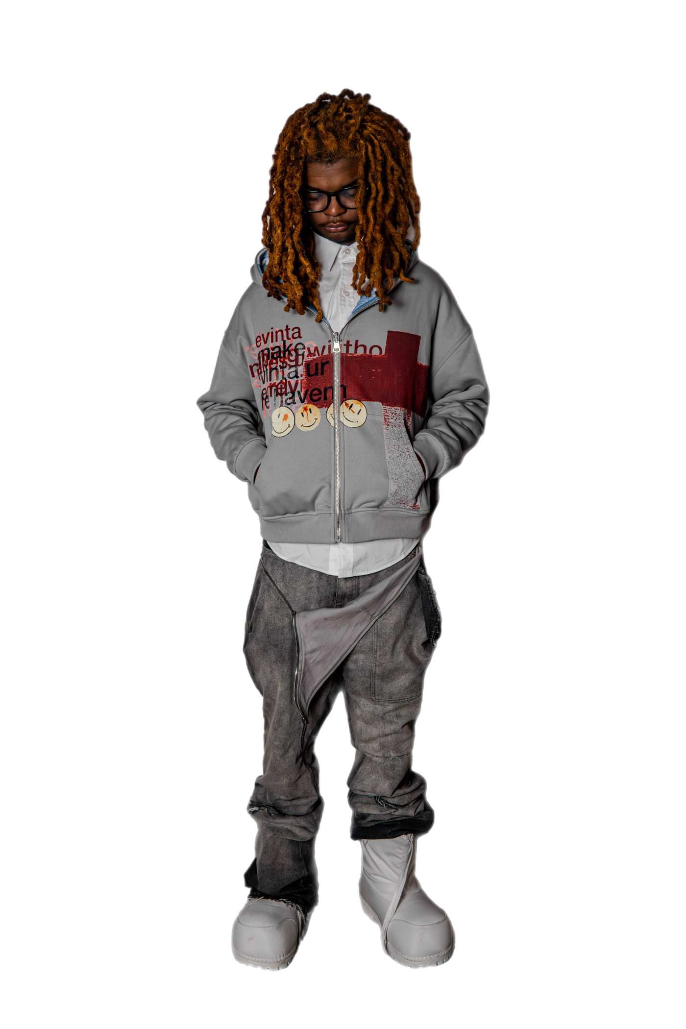 RIA 1 OF 1 “SAFE HAVEN ZIP UP”