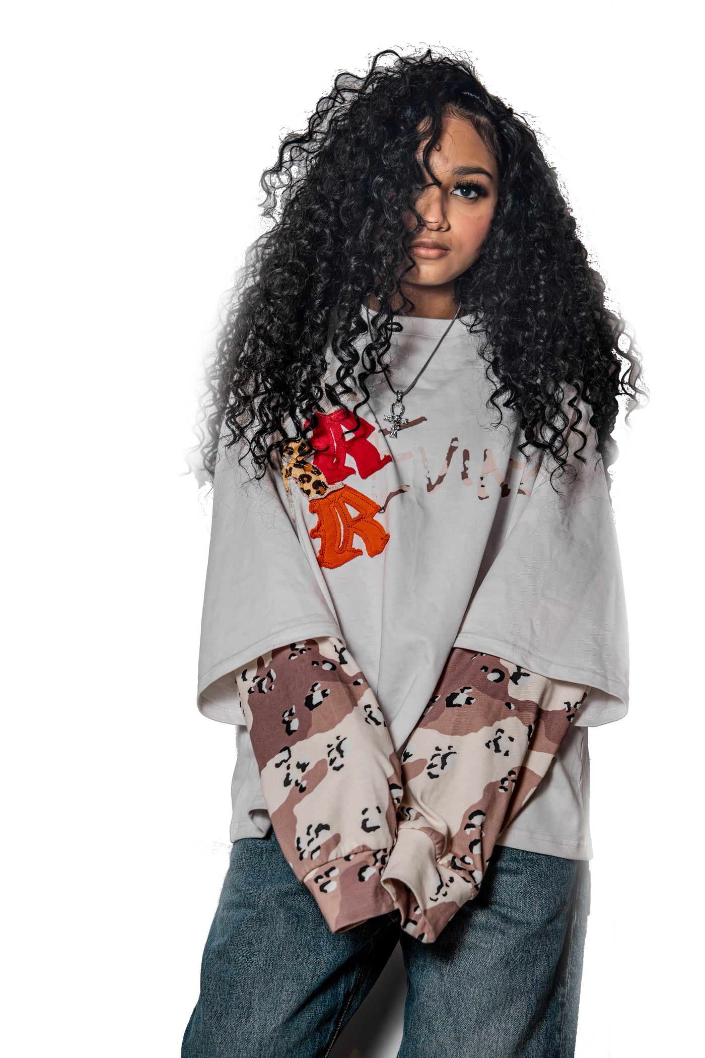 RIA 1 OF 1 “SKATER TEE”