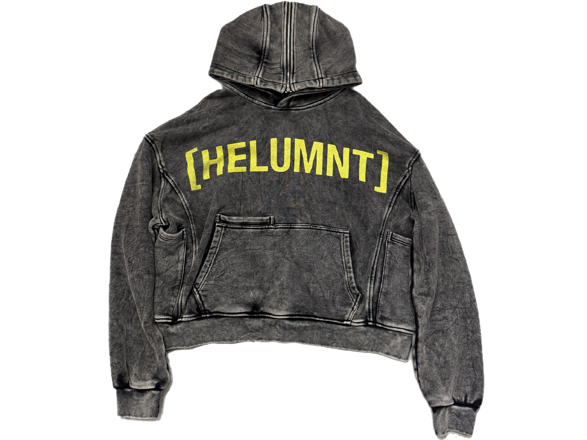 “HELUMNT”HOODIE