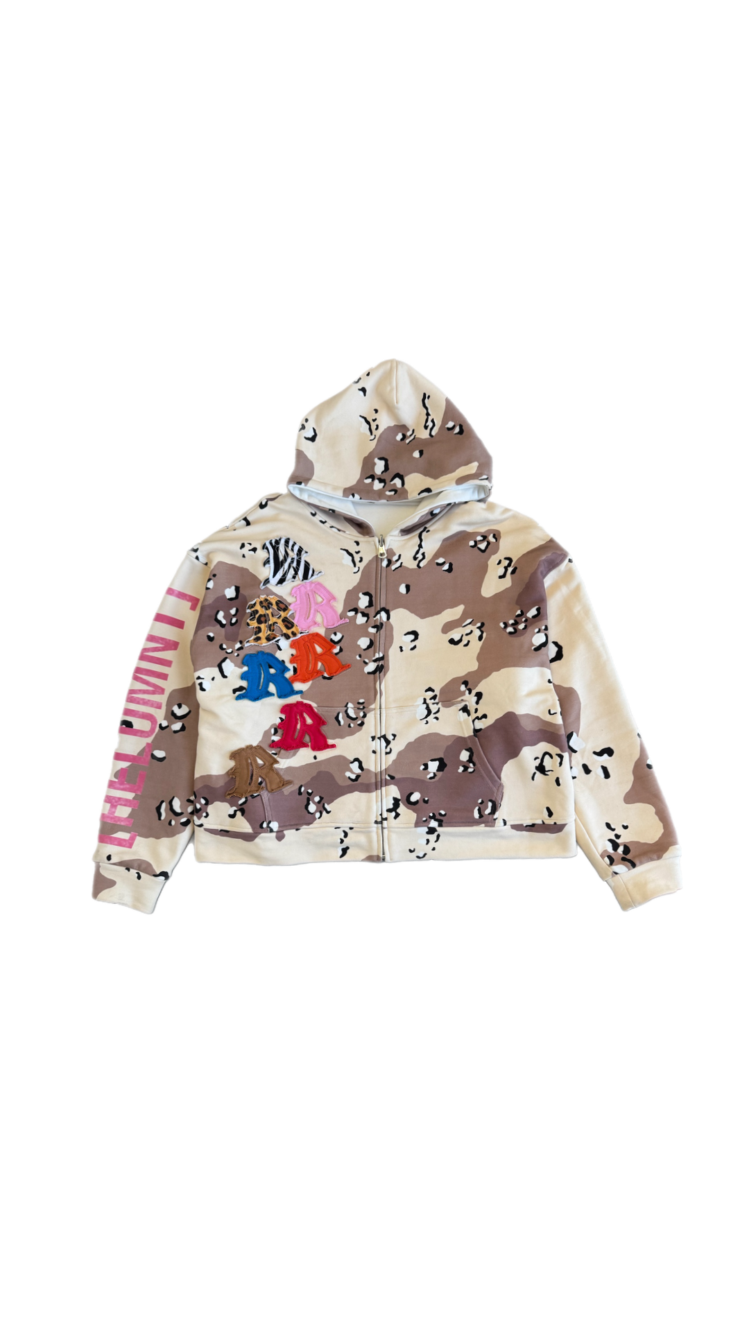 "HELUMNT" ZIP UP